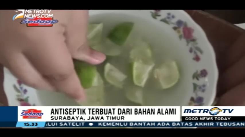 Cegah Flu, Sekolah Ini Menerapkan Penggunaan Antiseptik Alami