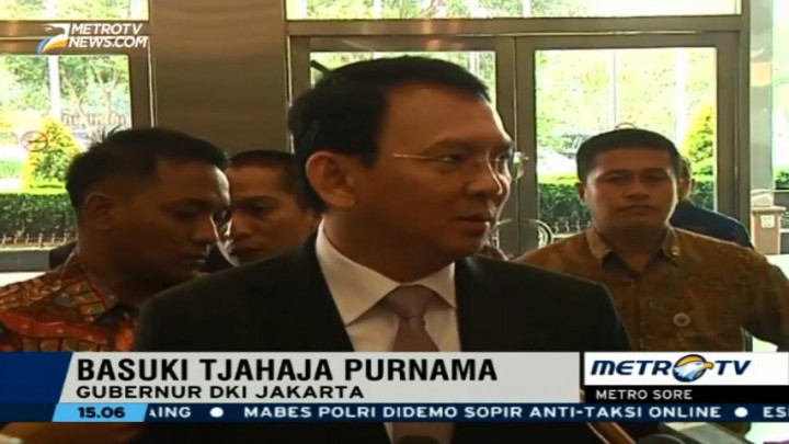 Ahok Nilai Pencekalan Sunny Sudah Tepat