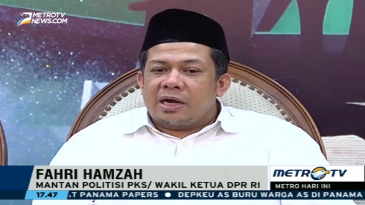 Fahri Hamzah Tolak Lepas Jabatan Wakil Ketua DPR