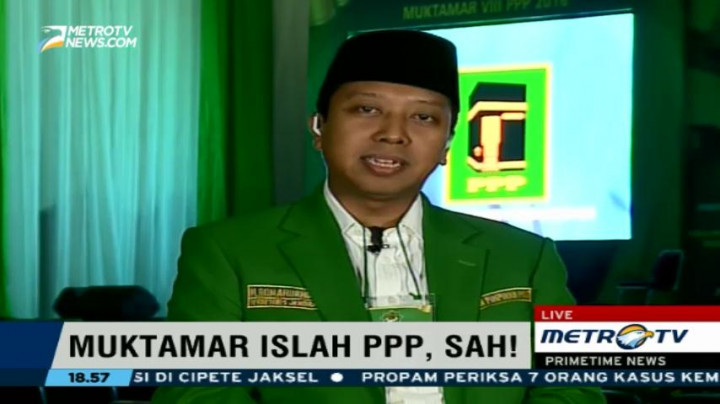 Djan Faridz Tak Hadiri Muktamar, Romi: Tanya Rumput yang Bergoyang