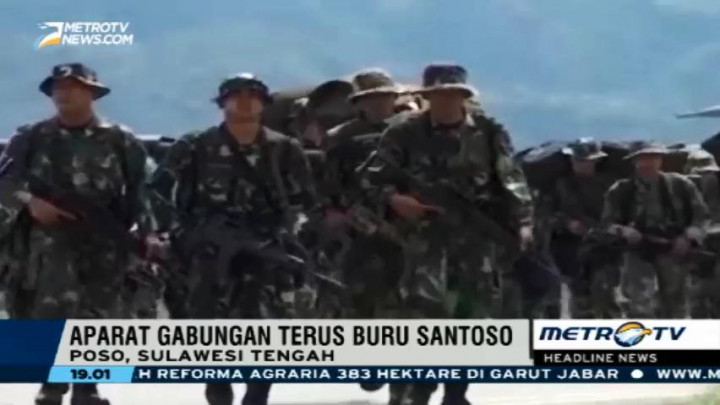 Aparat Waspadai Serangan Balik dari Kelompok Santoso