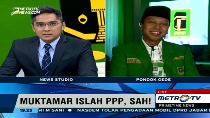 Romahurmuziy Siap Maju Lagi Jadi Ketum PPP