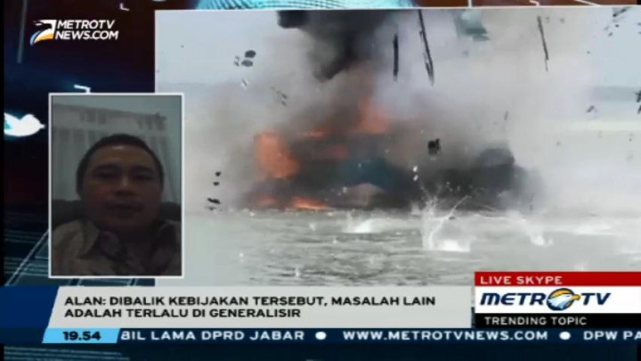 Pakar: Sebagian Kebijakan Menteri Susi Terlalu Digeneralisir