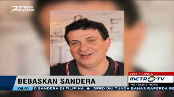 Tujuh Bulan Disandera, WN Italia Dibebaskan Abu Sayyaf