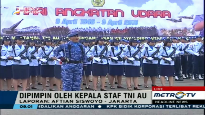 Berbagai Atraksi Udara akan Meriahkan HUT ke-70 TNI AU