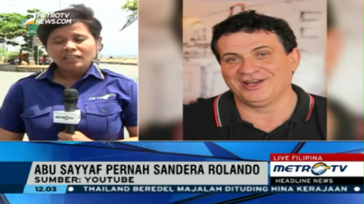 Dibebaskan Abu Sayyaf, WN Italia Ditebus Rp10 Miliar