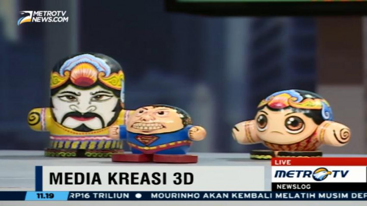 Bokumi, Media Kreasi Tiga Dimensi