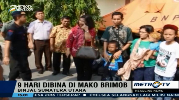 Sembilan Hari Dibina, Puluhan Eks Gafatar Dipulangkan