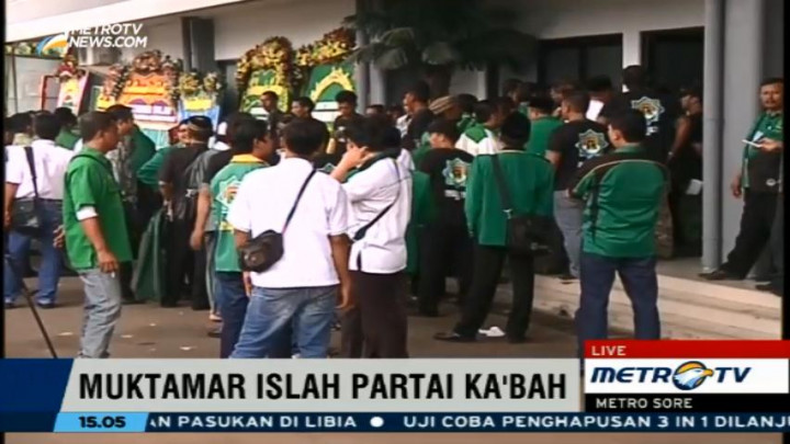 Sempat Memanas, Kader PPP Tolak Pilih Ketum dengan Sistem Aklamasi