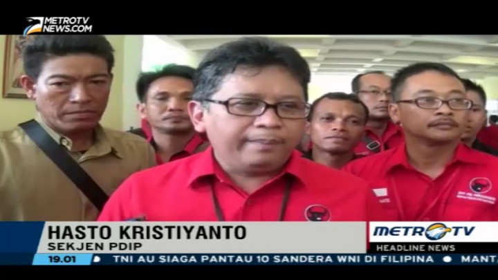 PDIP Persilahkan Tokoh Luar Kader Ikut Penjaringan