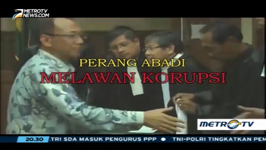 Perang Abadi Melawan Korupsi (1)