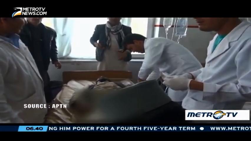 Six Killed in a Suicide Bombing in Afghanistan