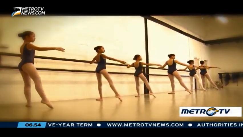 The First Ballet School in Indonesia That Uses The Vaganova Method from Russia