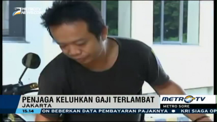 Penjaga Gedung DPP Golkar Keluhkan Keterlambatan Gaji