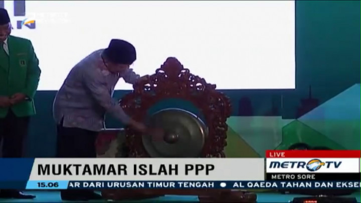 Jusuf Kalla Resmi Tutup Muktamar ke-8 PPP