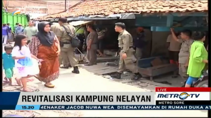 H-1 Revitalisasi, Warga Pasar Ikan Bingung Pindah Kemana