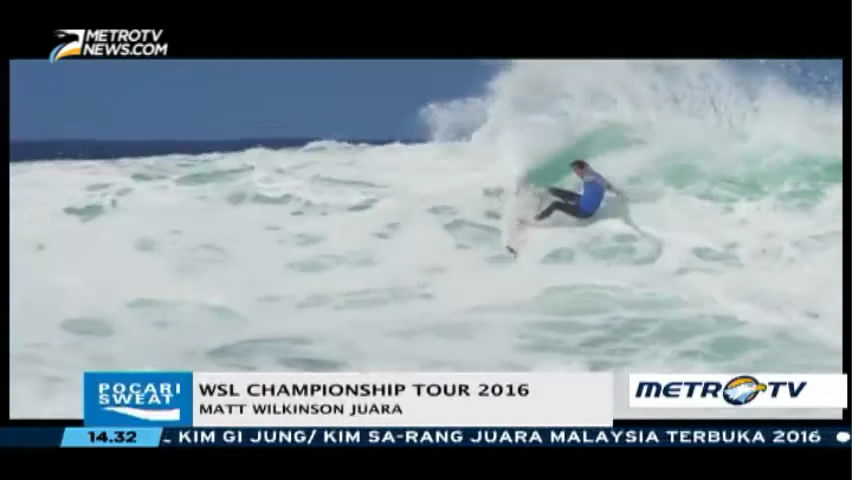 Matt Wilkinson Juarai WSL Championship Tour 2016