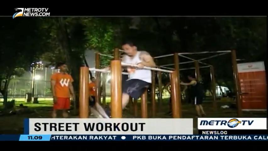 Street Workout, Olah Tubuh dengan Hasil Maksimal dan Budget Minimal