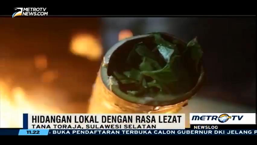 Unik, Makanan Khas Tana Toraja Ini Dimasak dalam Bambu