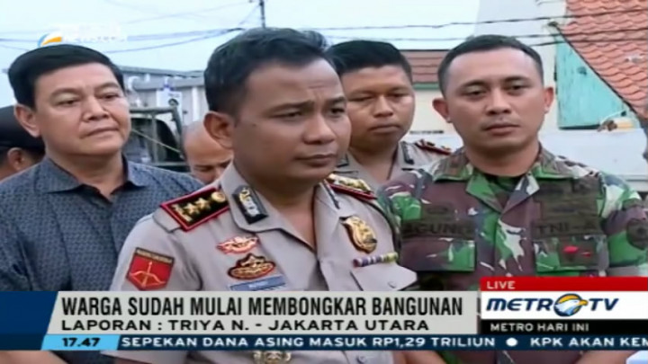 Kondisi Luar Batang Kondusif Jelang Revitalisasi