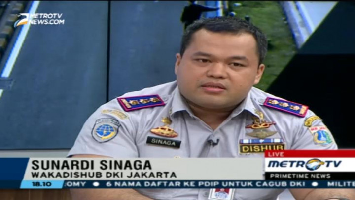 Uji Coba Hapus 3 in 1, Kemacetan di Jalan Kolektor Menurun