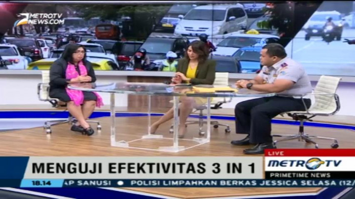 Evaluasi 3 in 1, Pengamat Anjurkan Dishub Gunakan Parameter Waktu Tempuh