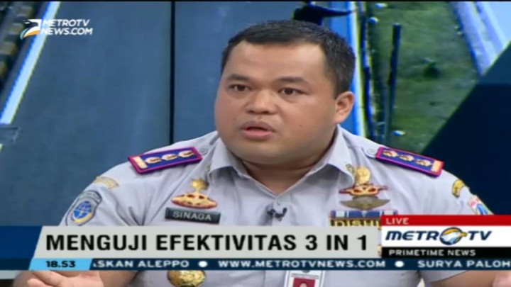 Dishub: Uji Coba 3 in 1 Bisa Diperpanjang atau Dihentikan