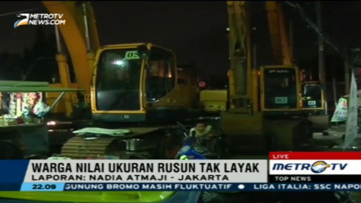 11 Alat Berat Disiagakan untuk Tertibkan Pasar Ikan