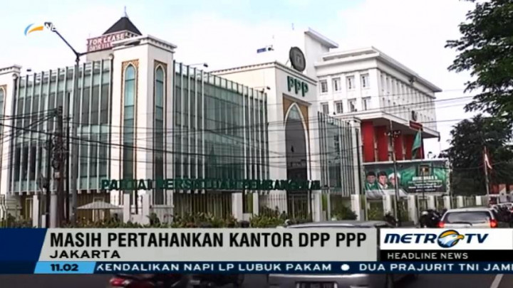 Pasca-Muktamar Islah, Djan Faridz Masih Duduki Kantor DPP PPP