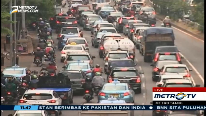 Polisi Siapkan Rekayasa Lalin di Kawasan Gatot Subroto