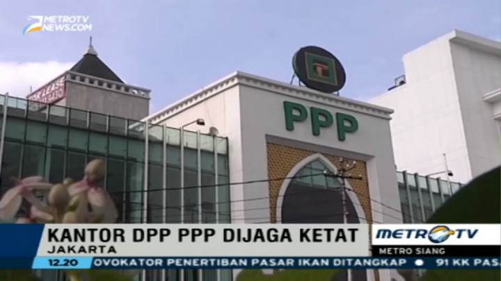 Kubu Djan Faridz Masih Duduki Kantor DPP PPP