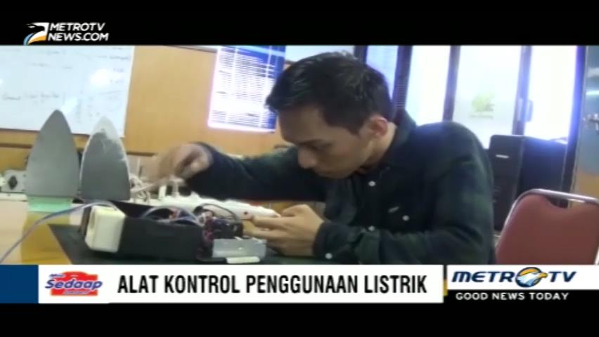 Alat Kontrol Penggunaan Listrik Karya Mahasiswa STIKOM Surabaya