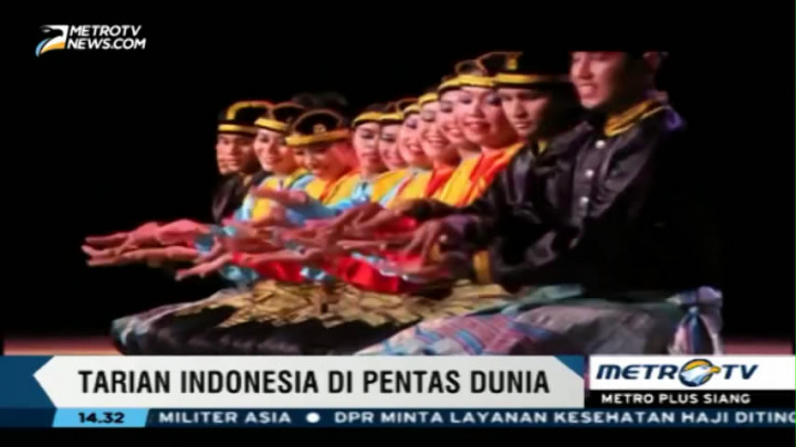 Tarian Indonesia di Panggung Internasional