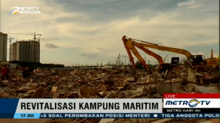 Proses Penertiban Pasar Ikan Penjaringan Sudah 90%