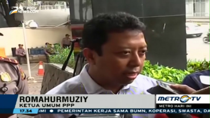 Romi Sebut Protes Djan Faridz Hanya Dinamika Politik Biasa