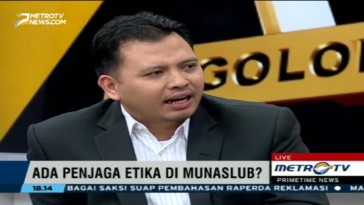 Pengamat: Komite Etik Munaslub Golkar Ibarat Obat Anti Kanker