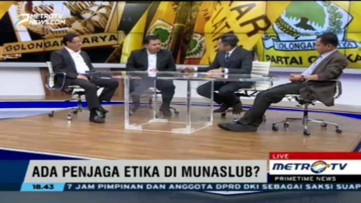 Bursa Calon Ketum Golkar Diprediksi Mengerucut Pada Dua Nama Ini