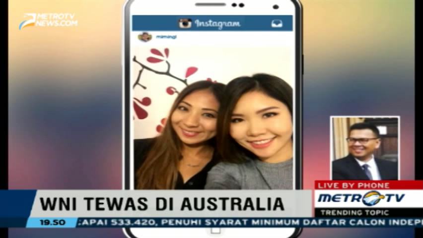 WNI Tewas di Sydney, Konjen RI Terus Berkoordinasi dengan Polisi