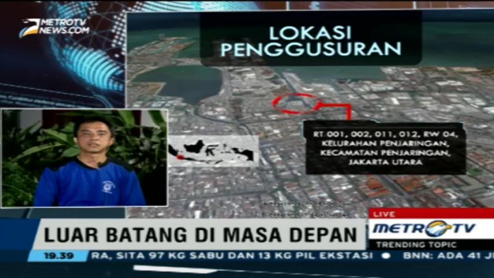 Tanpa Tanggul, Jakarta akan Terus Dibanjiri Air Rob