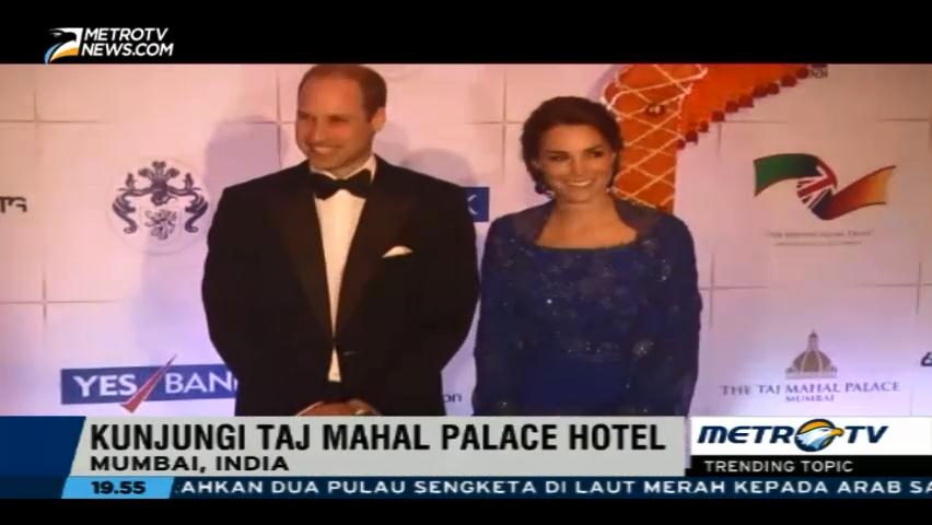 Pangeran William dan Kate Kunjungi India