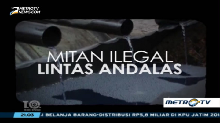 Mitan Ilegal Lintas Andalas (1)