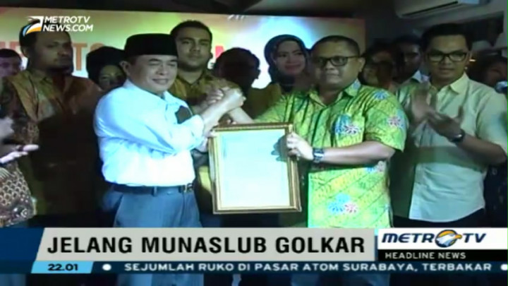 Kader Muda Dukung Ade Komarudin Jadi Ketum Golkar