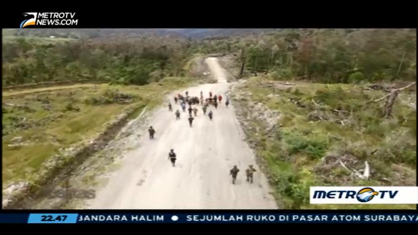 Proyek Jalan di Jalur Rawan (2)