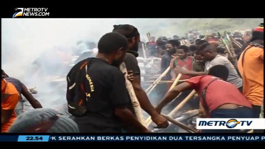 Proyek Jalan di Jalur Rawan (3)