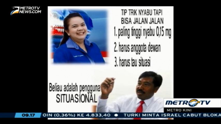 Anggota DPRD Jalani Rehabilitasi Narkoba dengan Jalan ke Mall