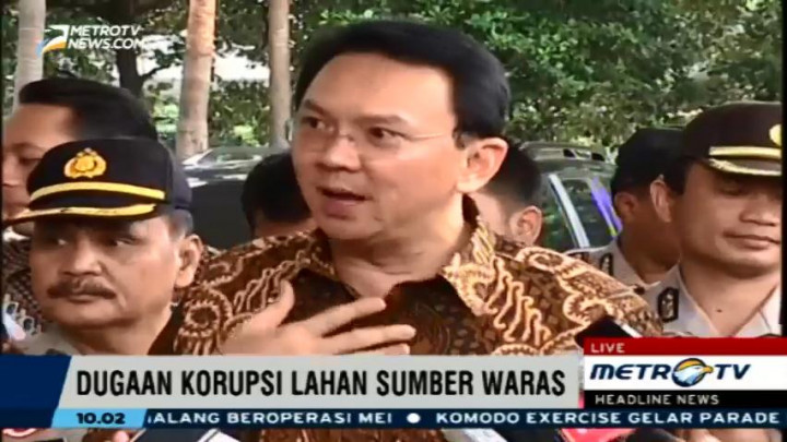 Ahok: BPK <i>Ngaco</i>, Saya Mau Tahu KPK Tanya Apa