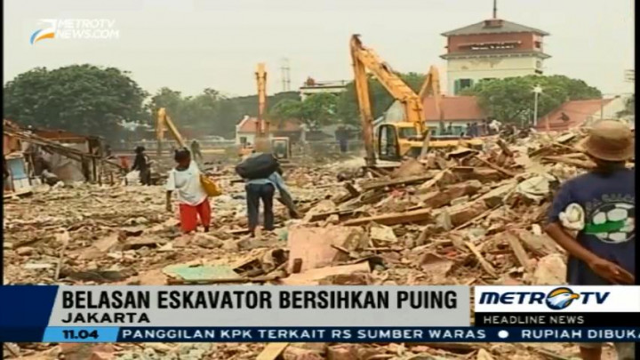 Pembersihan Pasar Ikan Ditargetkan Rampung Hari Ini