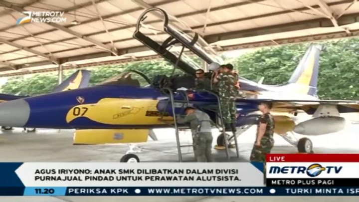 Secara Garis Besar, Lulusan SMK Mampu Merawat Alutsista