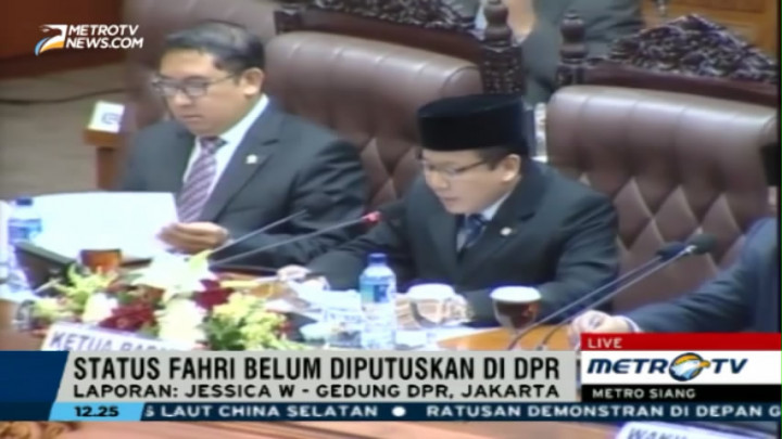 DPR Terima Surat Pemecatan Fahri Hamzah