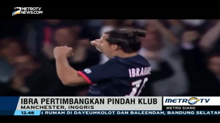 Ibrahimovic Bersedia Pindah ke MU Asal Van Gaal Pergi